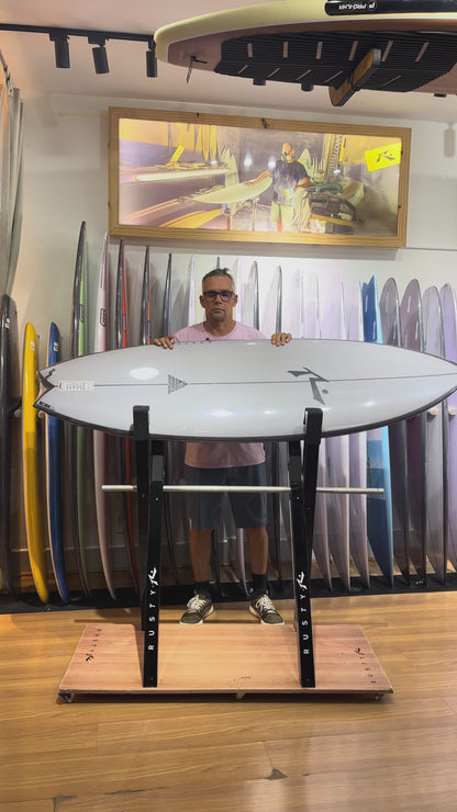 Prancha Rusty Illuminati (EPS) 6'2 x 20,75 x 2,69 : 39,3 L