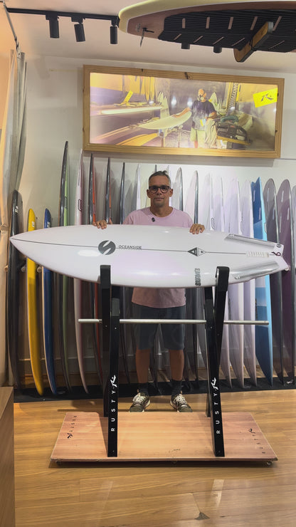 Prancha Oceanside Swamis (EPS) 5'10 x 19,95 x 2,71 : 33,5 L