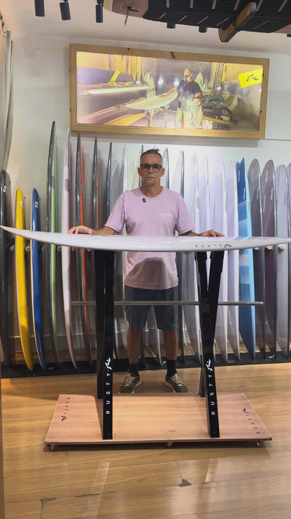 Prancha Rusty SD (Full Carbon) 5'10 x 19 x 2,44 : 29,4 L
