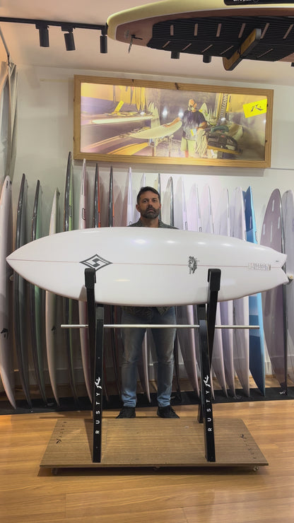 Prancha Silver Surf Speed Fish 2.0 Invisible Tech (EPS) 5'11 x 21 x 2,6 : 36 L