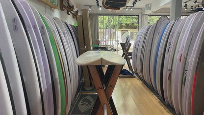 Prancha Seminova SIlversurf (EPS) 5'10 x 19 1/8 x 2 3/8 : 28 L