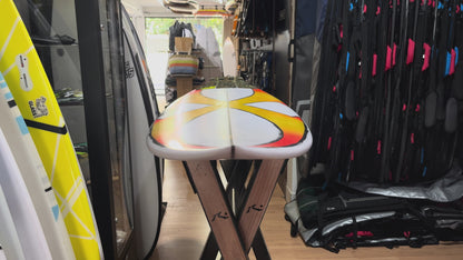 Prancha Seminova Sharpeye Synergy (PU) 5'11 x 19,55 x 2,48 : 29,8 L