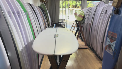 Prancha Seminova Cabana The walk (EPS) 5'8 x 19,65 x 2,56 : 30,5 L