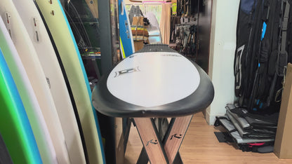 Prancha Seminova Silver Surf Easy Rocket Turbo (Half Carbon) 5'10 x 19,5 x 2,44 : 29,51 L