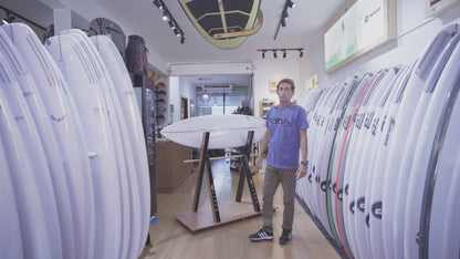 Prancha Cabana Fire (EPS) 6'0 x 19,25 x 2,62 : 31 L