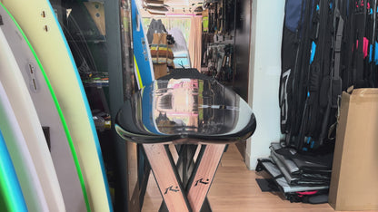 Prancha Seminova Index Crow (Half Carbon) 5'7 x 19 x 2 3/8 : 27 L