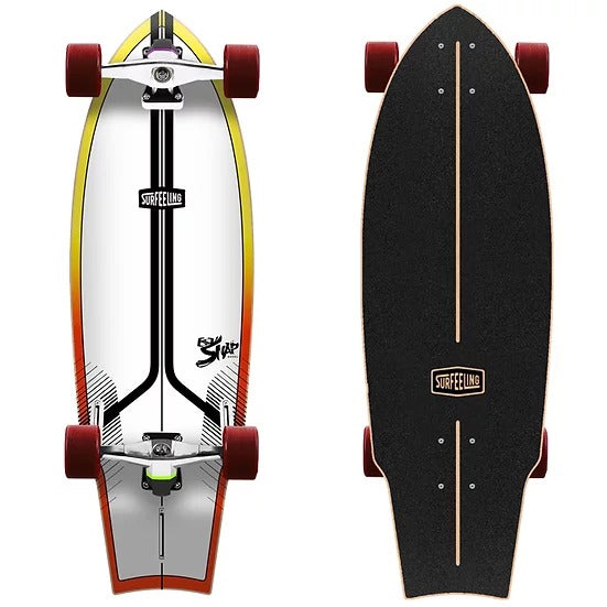 Simulador de Surf Surfeeling - Snap Model