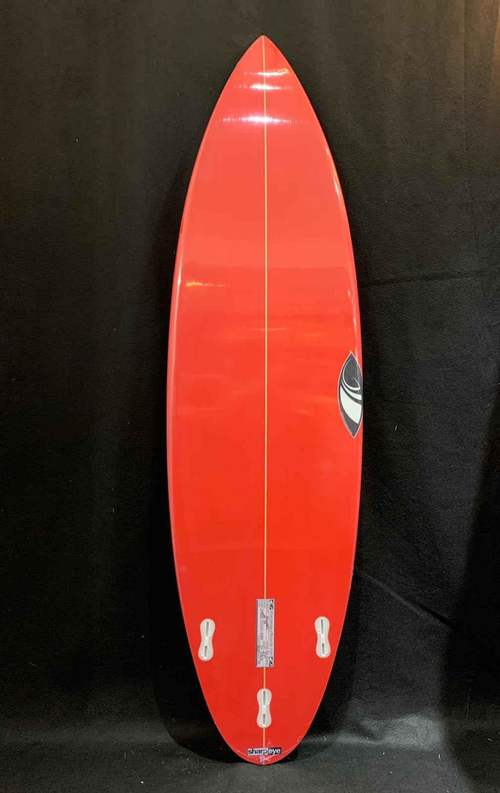 Sharp Eye 77 Rocker Profile Prancha Sharpeye #77 (PU) 6'4 X 19,75 X 2,72 : 34,5 L – Cabana Surf