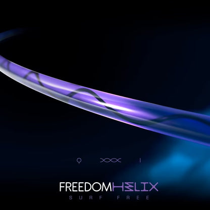 Leash FCS Freedom Helix 6' x 6,5 mm